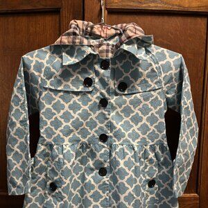 Girls Hooded Jacket Size 5-6